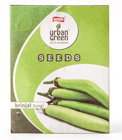 Brinjal Long Green Seeds