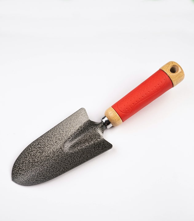 Small trowel with rubber handle buy gardening tools online horticult