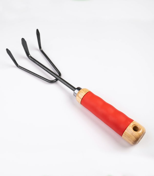 Cultivator with rubber handle cultivating tools hand cultivator buy garden cultivator online horticult