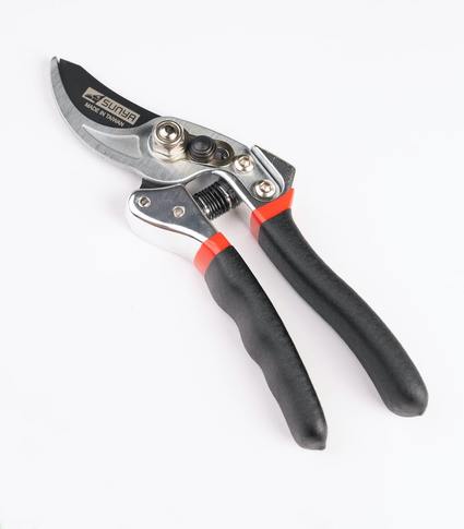 Forged anodised bypass pruner buy garden tools online premium gardening tools horticult