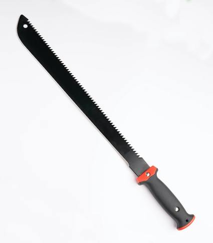 Machete with Top Saw