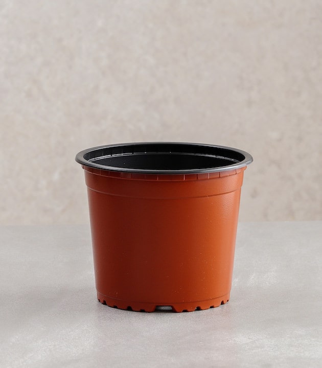 Vcg round recyclable plastic pots multiple colours sizes buy round premium pots online best pots planters terracotta horticult