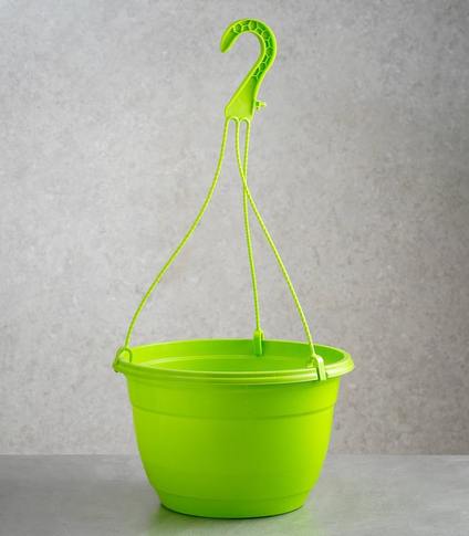 Mal hanging recyclable plastic baskets buy pots online hanging pots online best pots for plants light green horticult