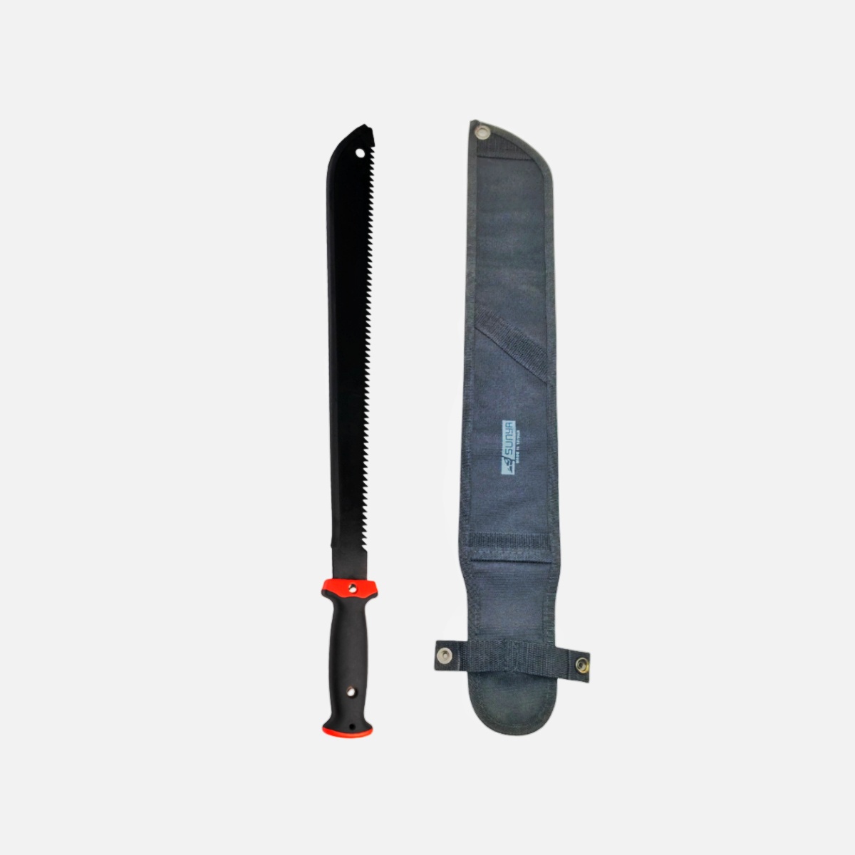 Machete top saw with sheath garden saw buy pruning saw gardening tools online tree cutter branch cutter horticult 1