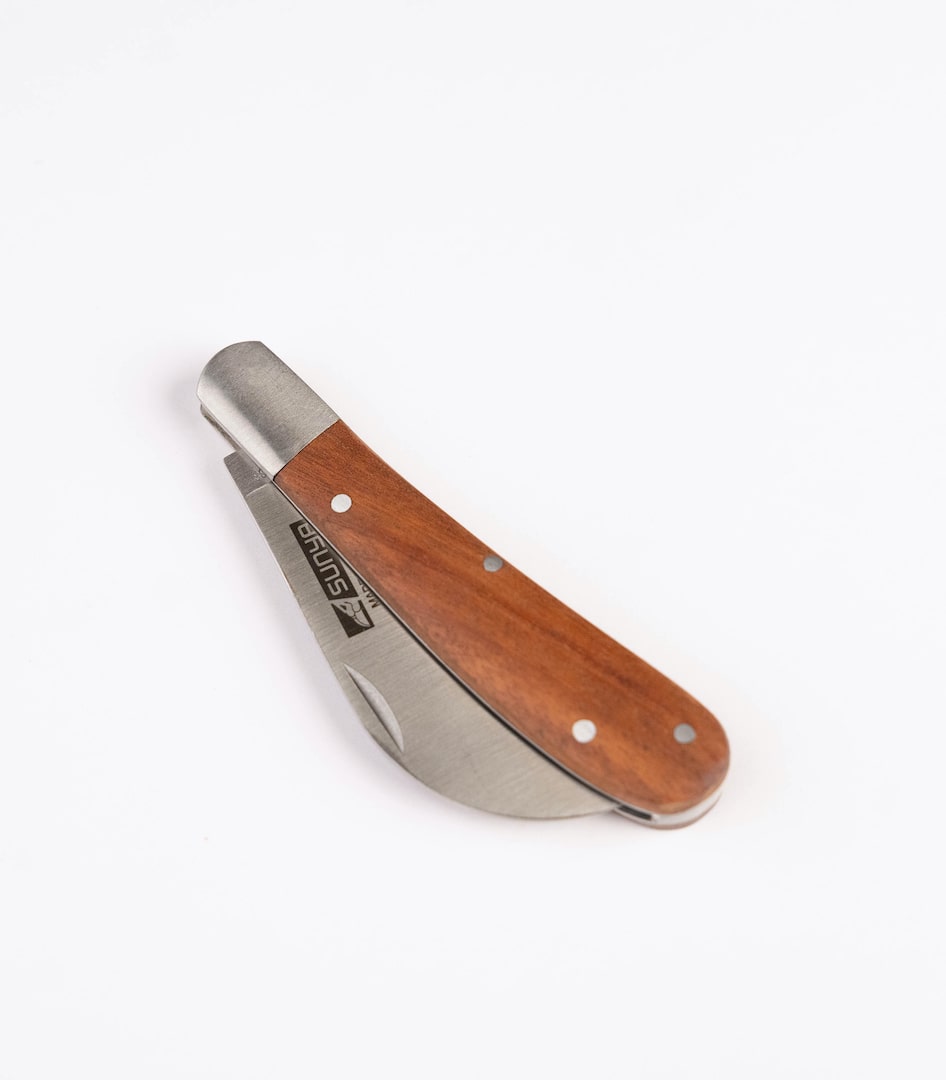 Curved folding grafting knife gardening tools premium grafting tools horticult 2