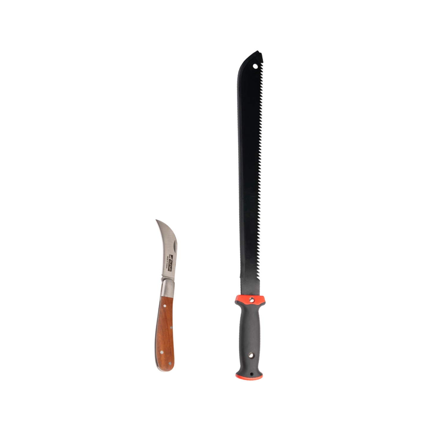 Curved foldable grafting knife gardening tools premium grafting tools machete tree cutter branch cutter tree branch cutter