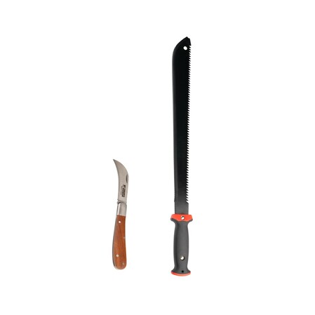Curved foldable grafting knife gardening tools premium grafting tools machete tree cutter branch cutter tree branch cutter