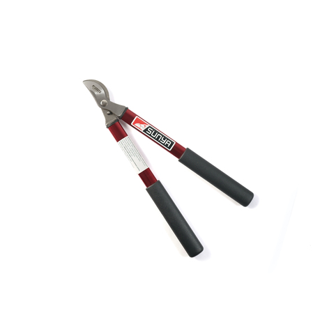 Drop forged bypass lopper bypass lopper pruning tool tree branch cutter garden lopper gardening tools online farming horticult