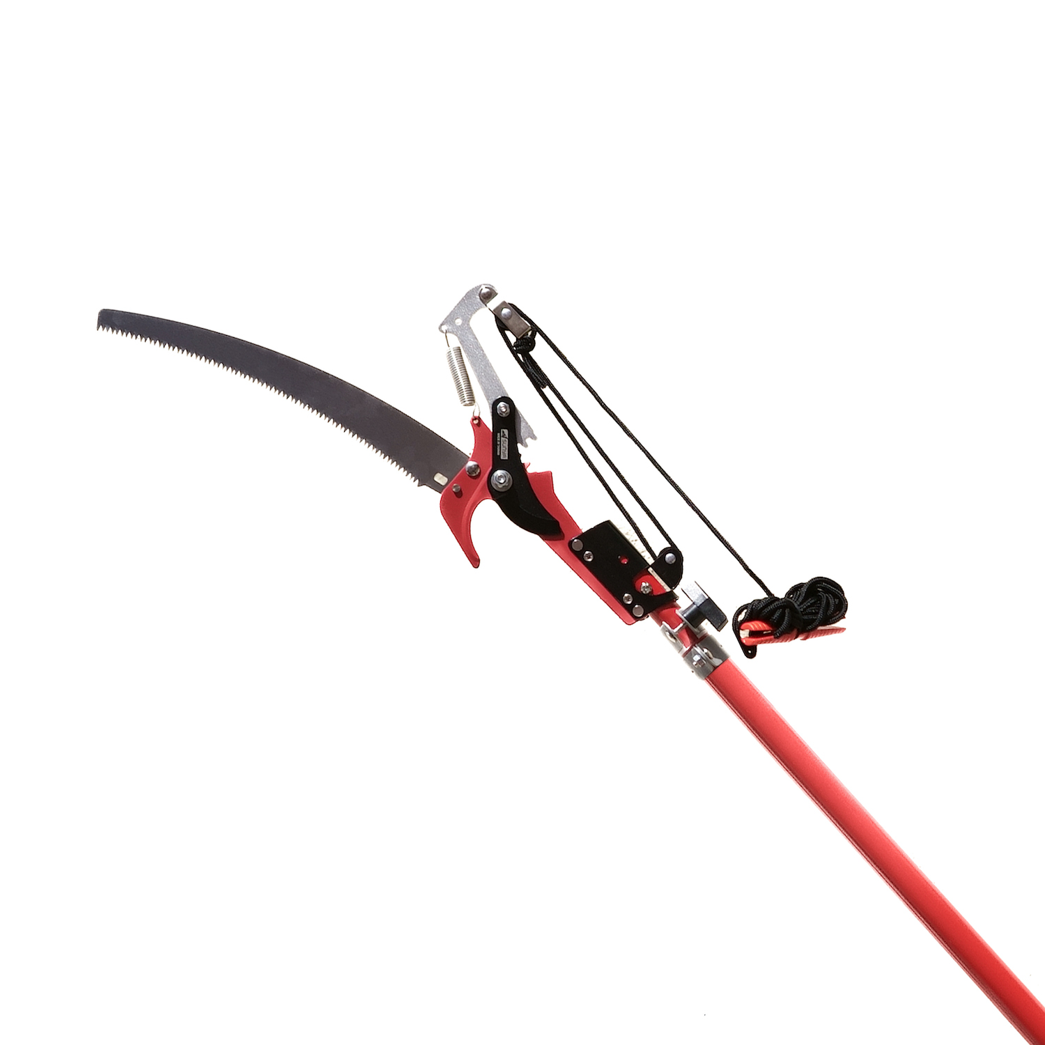 Gear bypass tree pruner telescopic tree pruner bypass pruning tool tree branch cutter overhead pruner gardening tools online 1