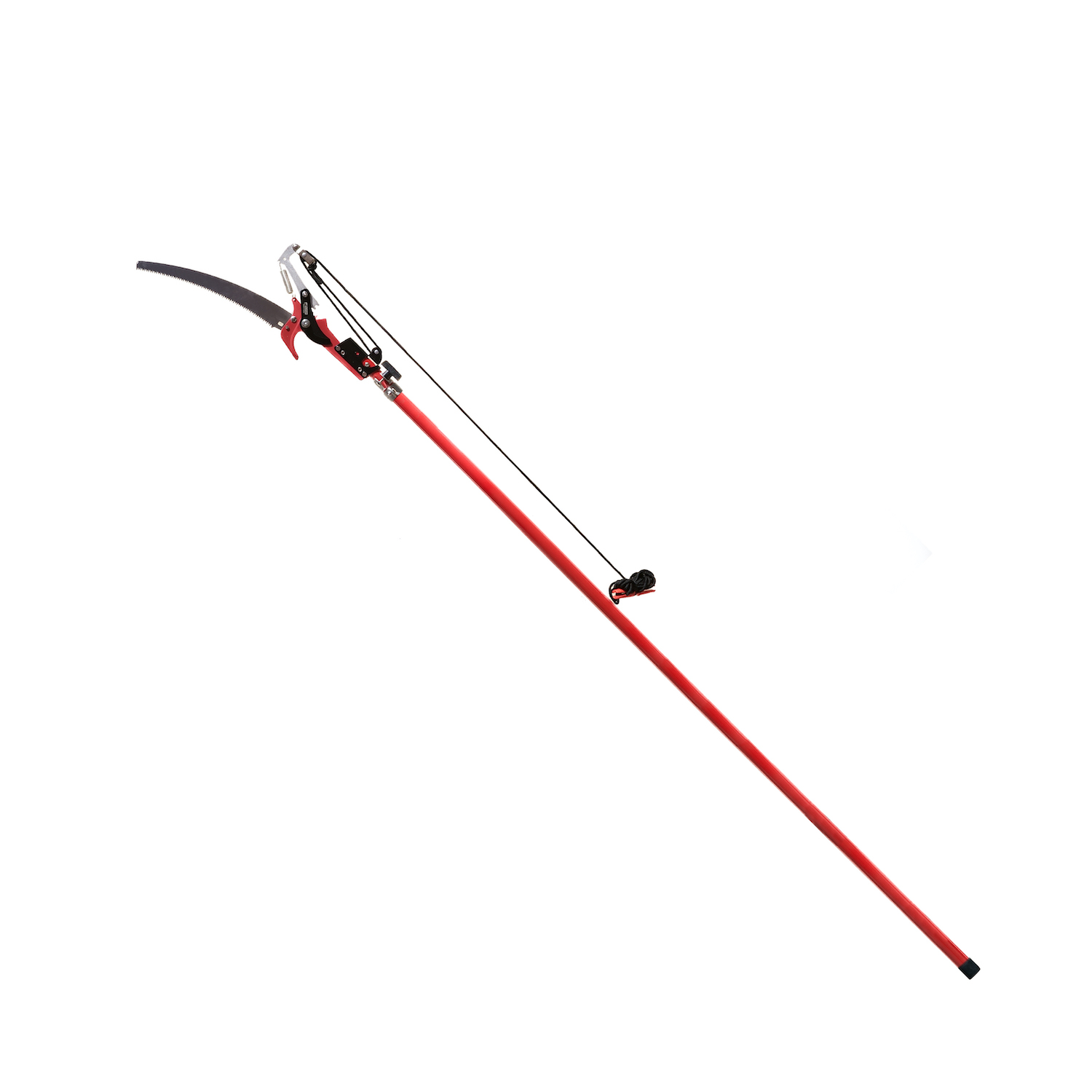 Gear bypass tree pruner telescopic tree pruner bypass pruning tool tree branch cutter overhead pruner gardening tools online 2