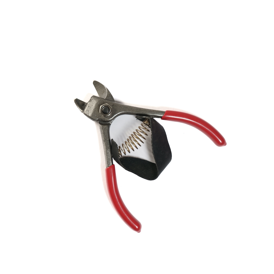 Orange harvesting shears horticult