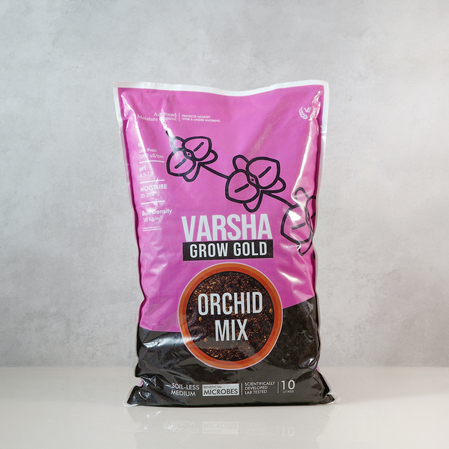 Varsha grow gold orchid mix horticult