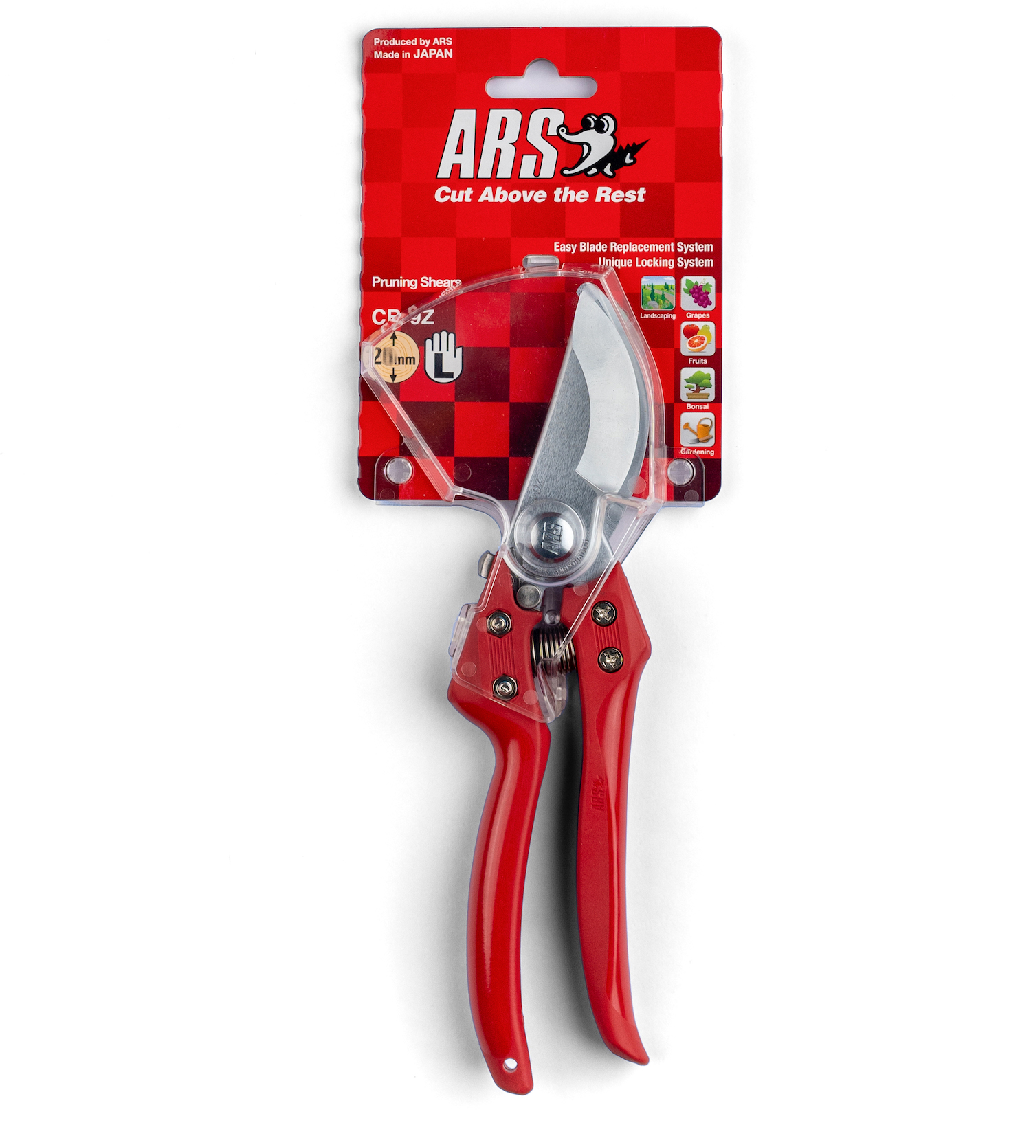 Ars cb 9z pruning shears ars cb 9z pruning shears premium japanese pruning shears horticult 4